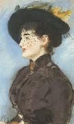 La Viennoise,Irma Brunner (mk40), Edouard Manet